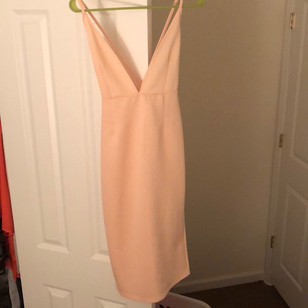 Blush Midi Dress